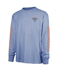 '47 Brand Men's Blue Denver Broncos Cairn Ravine Foundation Throwback Long Sleeve T-Shirt