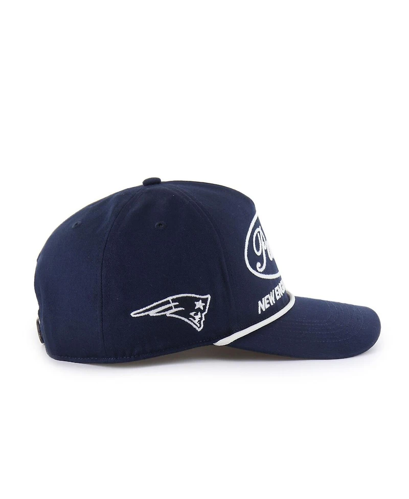 '47 Brand Men's Navy New England Patriots Foundational Hitch Adjustable Hat