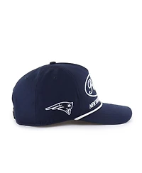 '47 Brand Men's Navy New England Patriots Foundational Hitch Adjustable Hat