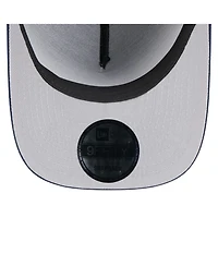 New Era Big Boys and Girls Black/Navy Tennessee Titans 2025 Nfl Draft A-Frame 9FIFTY Snapback Hat