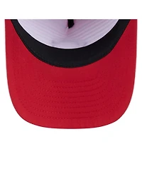New Era Men's Red Cincinnati Reds Gradient 9FORTY M-Crown Adjustable Hat