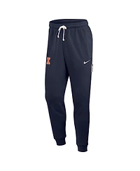 Nike Men's Navy Illinois Fighting Illini 2025 Sideline Performance Taper Pants