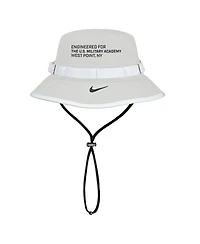 Nike Men's Gray Army Black Knights 2025 On-Field Boonie Performance Bucket Hat