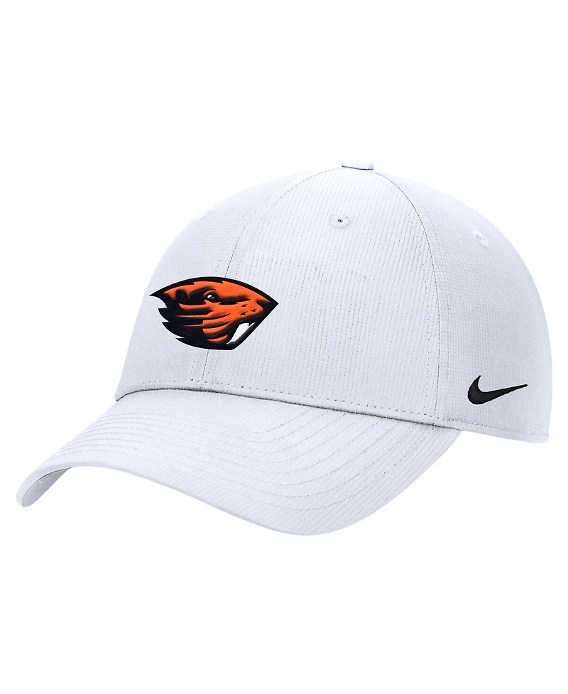 Nike Men's White Oregon State Beavers 2025 On-Field Club Performance Adjustable Hat