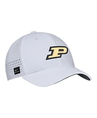 Nike Men's White Purdue Boilermakers 2025 On-Field Performance Flex Hat