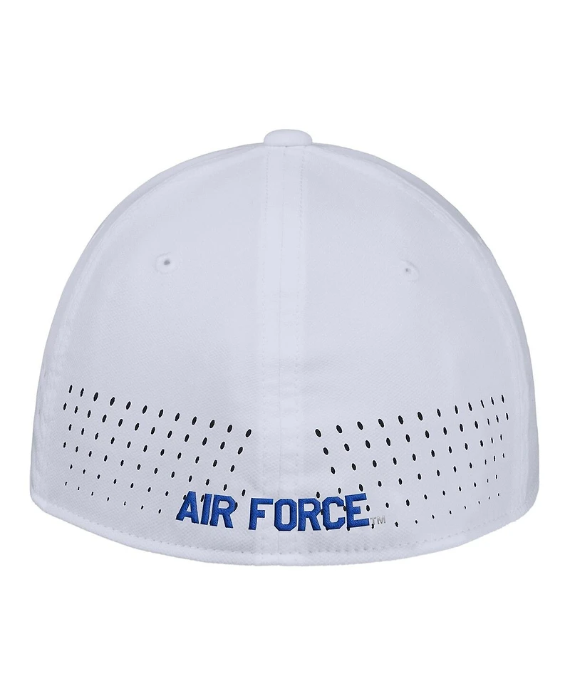 Nike Men's White Air Force Falcons 2025 On-Field Performance Flex Hat