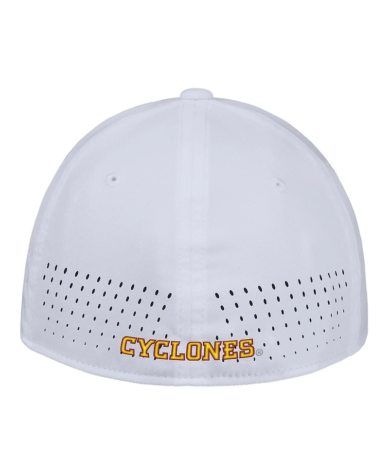 Nike Men's White Iowa State Cyclones 2025 On-Field Performance Flex Hat