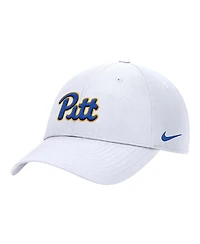 Nike Men's White Pitt Panthers 2025 On-Field Club Performance Adjustable Hat