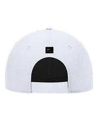 Nike Men's White Pitt Panthers 2025 On-Field Club Performance Adjustable Hat