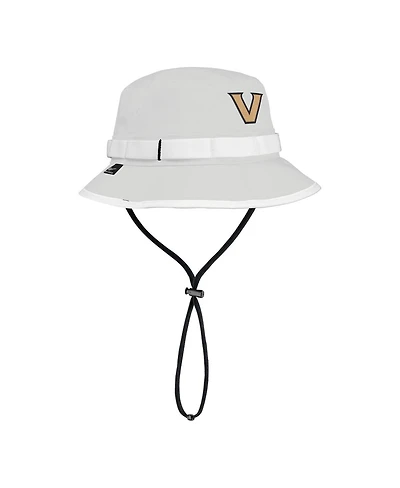 Nike Men's Gray Vanderbilt Commodores 2025 On-Field Boonie Performance Bucket Hat