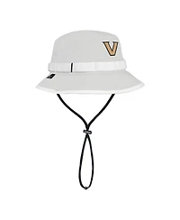 Nike Men's Gray Vanderbilt Commodores 2025 On-Field Boonie Performance Bucket Hat