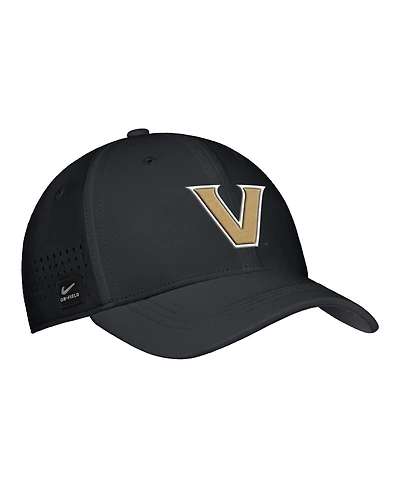 Nike Men's Vanderbilt Commodores 2025 On-Field Performance Flex Hat