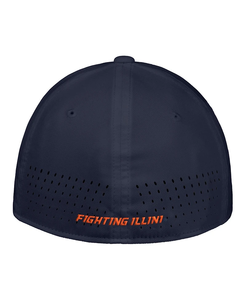 Nike Men's Navy Illinois Fighting Illini 2025 On-Field Performance Flex Hat