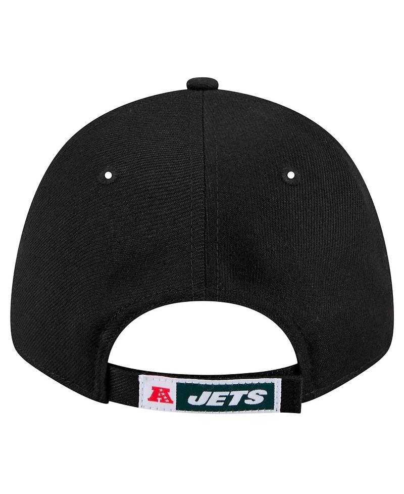 New Era Men's Black New York Jets The League 9FORTY Adjustable Hat