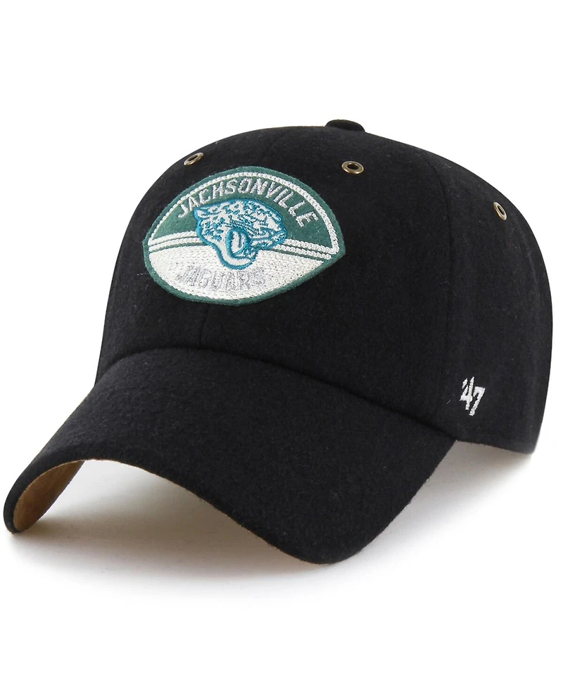 Stoney Clover Lane x ''47 Brand Men's and Women's Black Jacksonville Jaguars Field Goal Clean Up Adjustable Hat