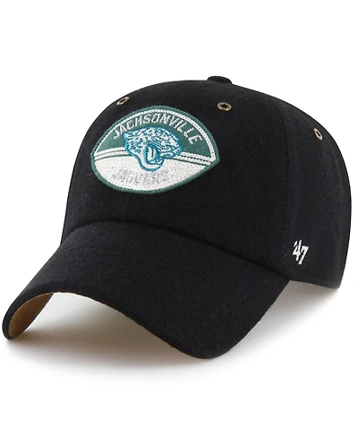 Stoney Clover Lane x ''47 Brand Men's and Women's Black Jacksonville Jaguars Field Goal Clean Up Adjustable Hat