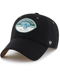 Stoney Clover Lane x ''47 Brand Men's and Women's Black Jacksonville Jaguars Field Goal Clean Up Adjustable Hat