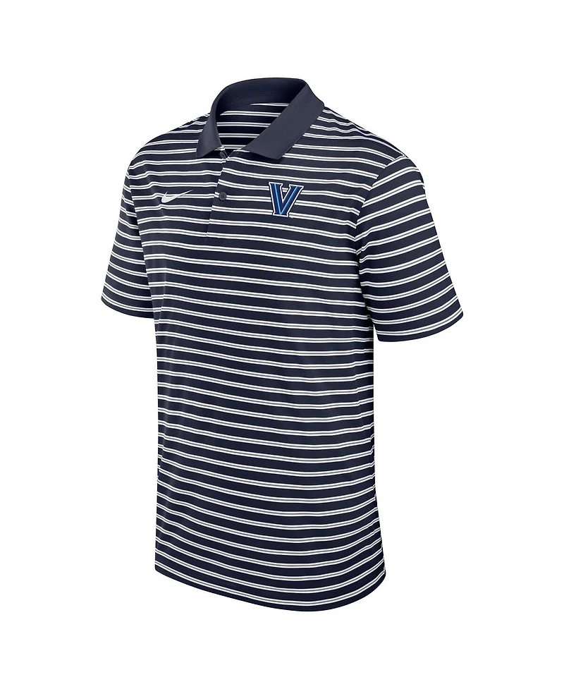 Nike Men's Navy Villanova Wildcats Victory Stripe Performance Polo Shirt