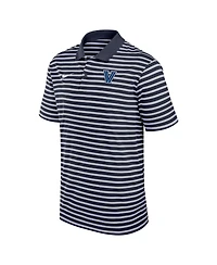 Nike Men's Navy Villanova Wildcats Victory Stripe Performance Polo Shirt