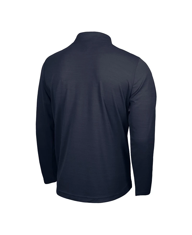 Nike Men's Navy Ole Miss Rebels Intensity Performance Quarter-Zip Pullover Sweatshirt