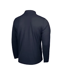 Nike Men's Navy Ole Miss Rebels Intensity Performance Quarter-Zip Pullover Sweatshirt
