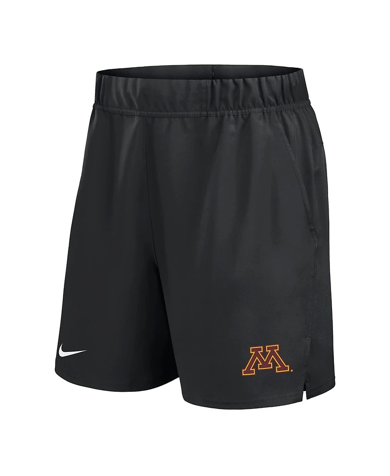Nike Men's Black Minnesota Golden Gophers Performance Victory Shorts