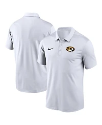Nike Men's White Missouri Tigers Victory Solid Performance Polo Shirt