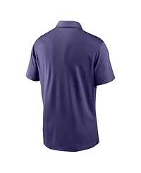 Nike Men's Purple Kansas State Wildcats Victory Solid Performance Polo Shirt