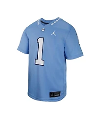 Jordan Toddler Light Blue North Carolina Tar Heels Untouchable Replica Game Jersey