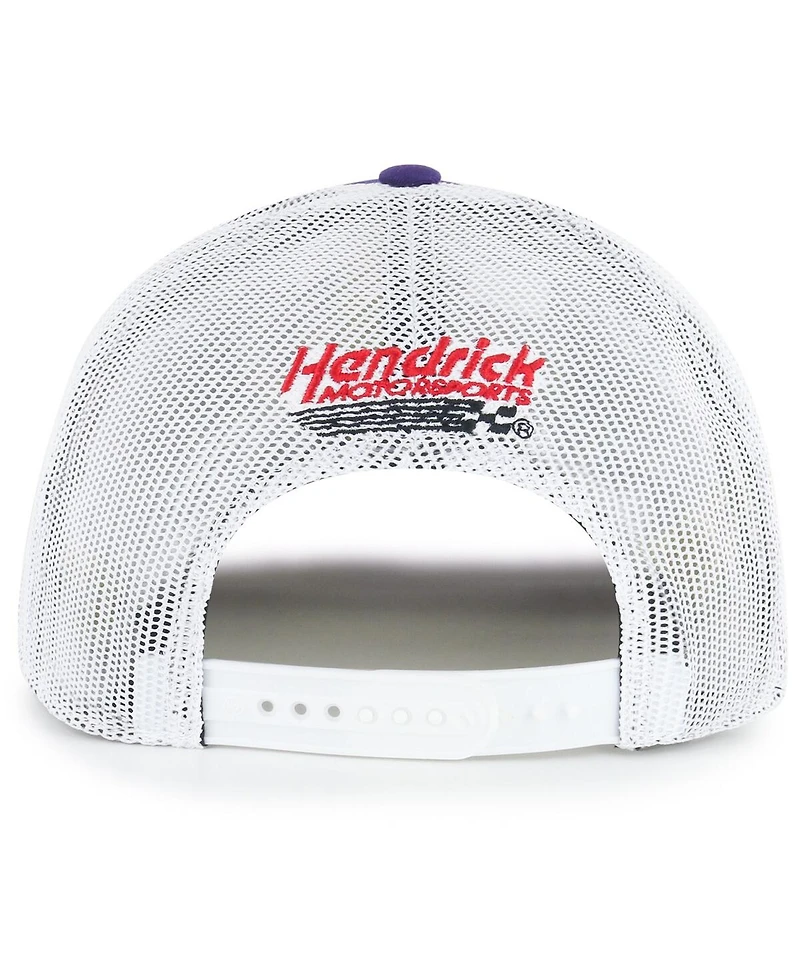'47 Brand Men's Purple Alex Bowman Trucker Adjustable Hat