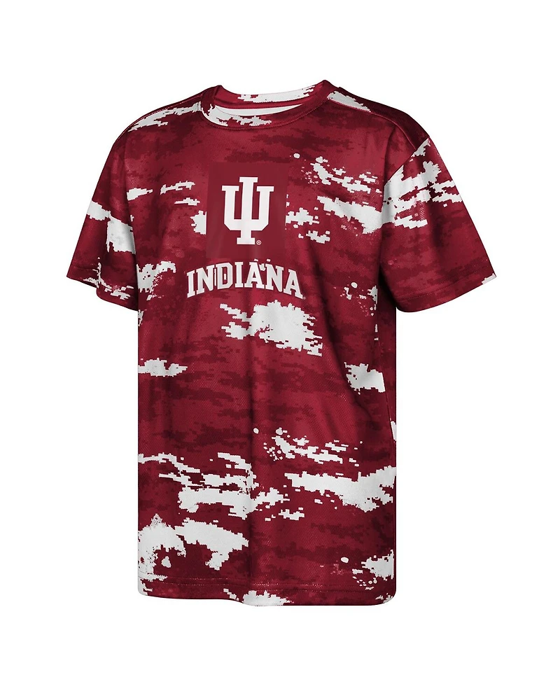 Outerstuff Preschool Crimson Indiana Hoosiers Scrimmage T-Shirt