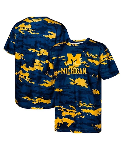 Outerstuff Preschool Navy Michigan Wolverines Scrimmage T-Shirt