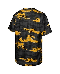 Outerstuff Big Boys and Girls Black Iowa Hawkeyes Scrimmage Sublimated T-Shirt