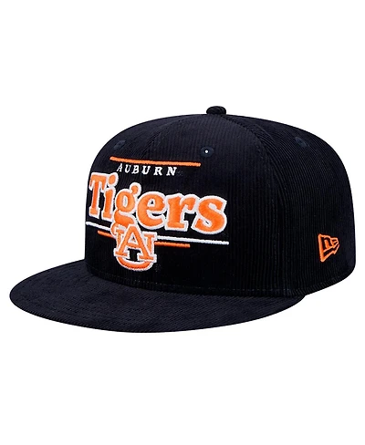 New Era Men's Navy Auburn Tigers Display 9FIFTY Snapback Hat