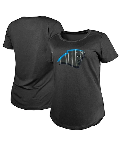 New Era Women's Charcoal Carolina Panthers 2024 Nfl Draft T-Shirt