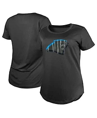 New Era Women's Charcoal Carolina Panthers 2024 Nfl Draft T-Shirt