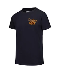 Image One Big Boys and Girls Oklahoma State Cowboys Hyperlocal Comfort Colors T-Shirt