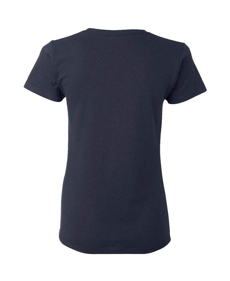 Hendrick Motorsports Team Collection Women's Navy Kyle Larson Valvoline Car T-Shirt