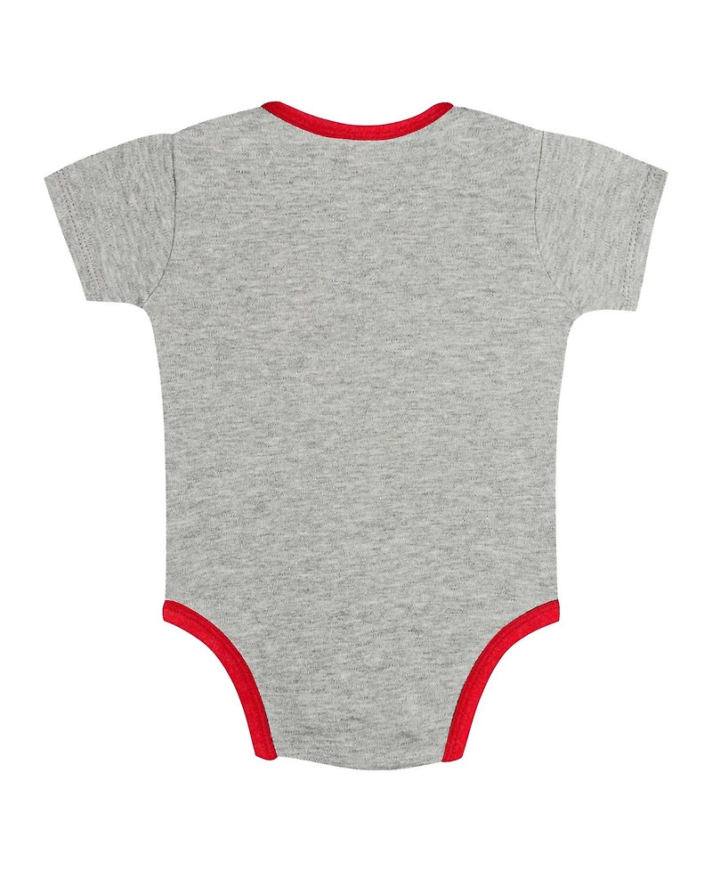 Outerstuff Baby Boys and Girls Los Angeles Angels Play Ball 2-Pack Bodysuit Set