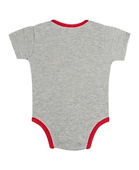 Outerstuff Baby Boys and Girls Los Angeles Angels Play Ball 2-Pack Bodysuit Set
