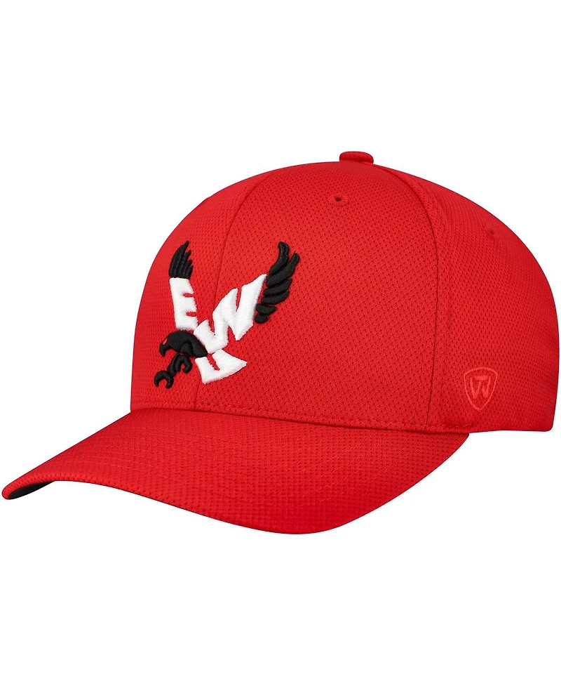 Top of the World Men's Red Eastern Washington Eagles Reflex Performance Flex Hat