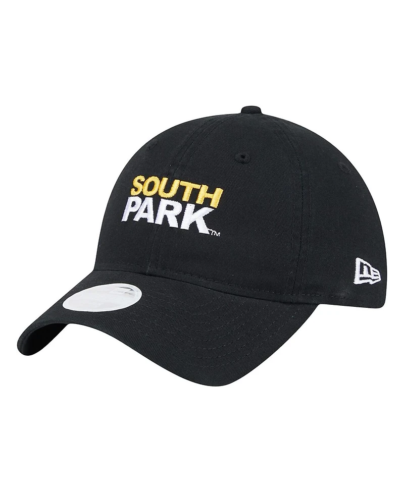 New Era Women's Black South Park 9TWENTY Adjustable Hat