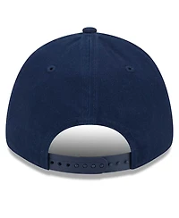 New Era Big Boys and Girls Navy New England Patriots Outline 9FORTY Adjustable Hat