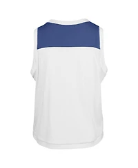 '47 Brand Women's White Kentucky Wildcats Premier Zoey Waist Length Tank Top
