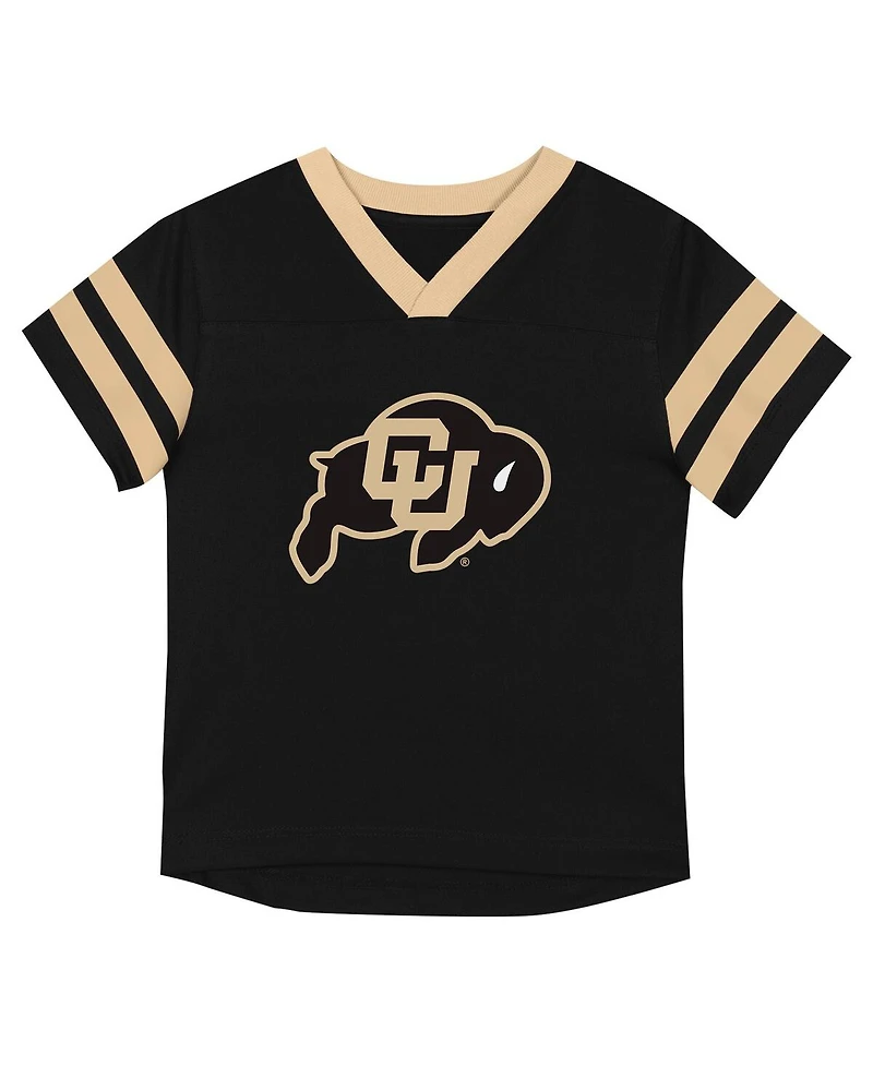 Outerstuff Baby Boys and Girls Colorado Buffaloes 2-Piece Red Zone Jersey Pants Set