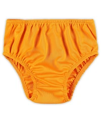 Outerstuff Girls Preschool Tennessee Orange Volunteers Two-Piece Cheer Captain Jumper Dress Bloomers Set