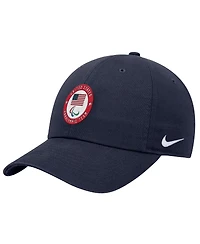Nike Men's Navy U.s. Paralympics Club Adjustable Hat