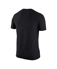 Nike Men's Black Army Black Knights Wordmark West Point Classic Collection T-Shirt