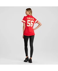 Nike Women's George Karlaftis Red Kansas City Chiefs Game Player Jersey
