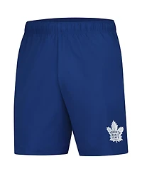Fanatics Men's Blue Toronto Maple Leaf's Tech Training Shorts